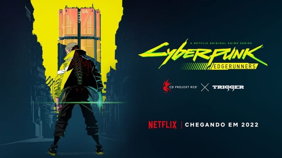 Cyberpunk Edgerunners, da Netflix, terá novidades em junho